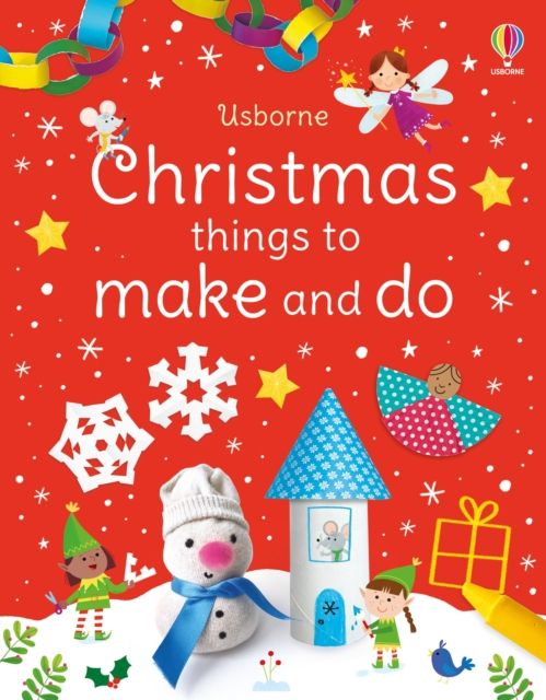 Christmas things to make and do : A Christmas Activity Book for Kids