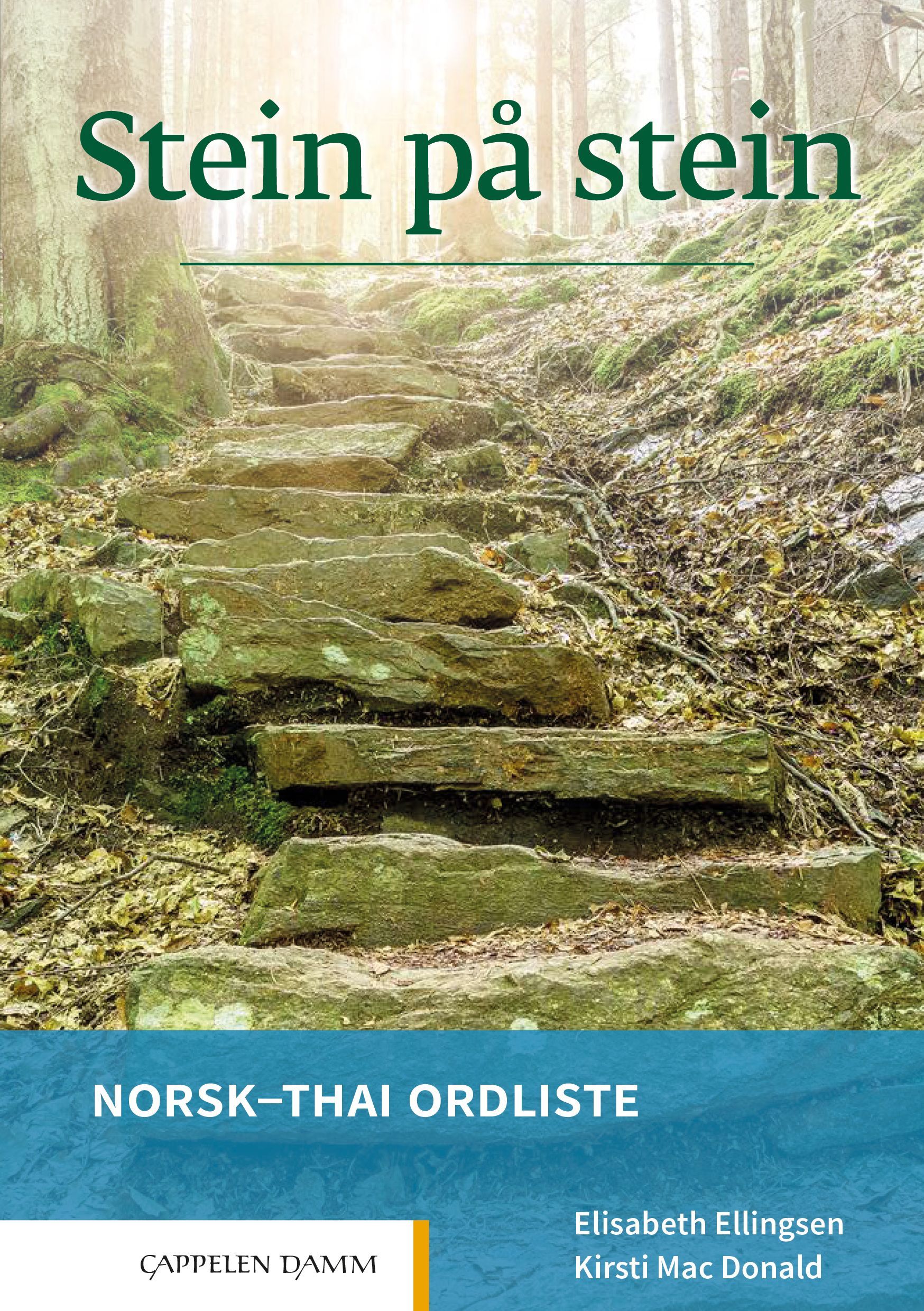 Stein på stein. Norsk-thai ordliste