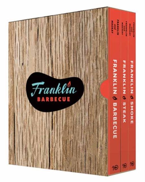 Forsidebilde av The Complete Franklin Barbecue Collection [Special Edition, Three-Book Boxed Set] : Franklin Barbecue, Franklin Steak, and Franklin Smoke