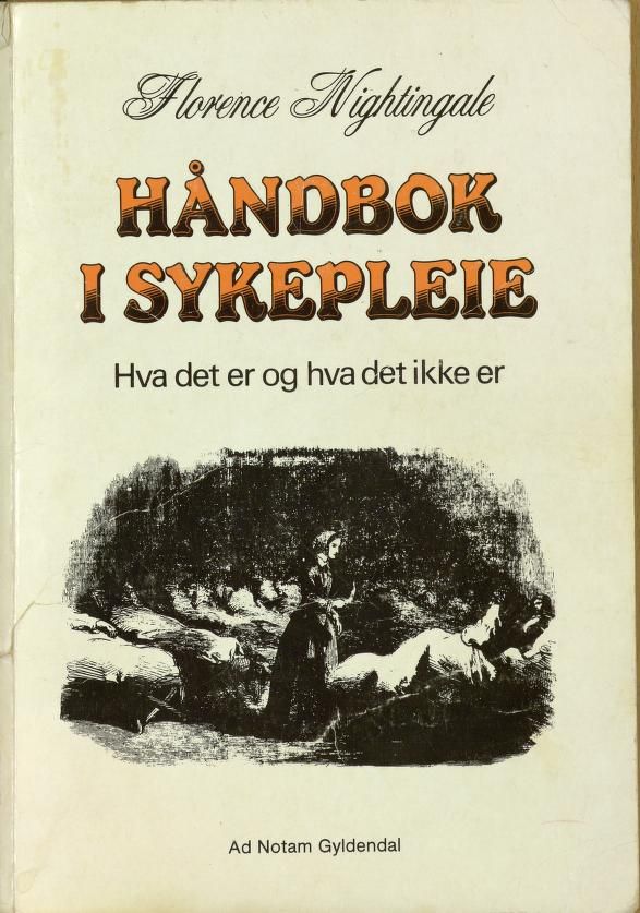Håndbok i sykepleie : hva det er og hva det ikke er