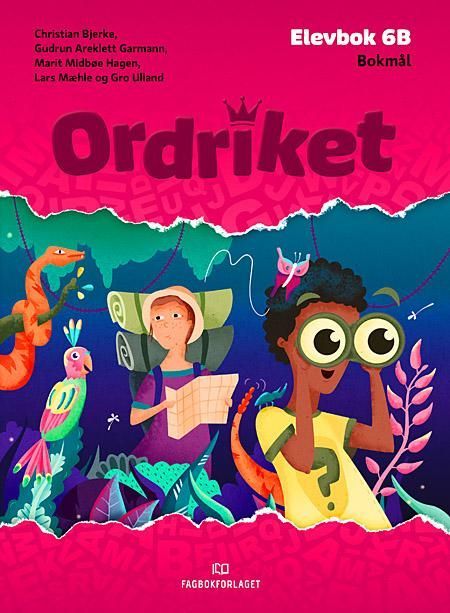 Ordriket. Elevbok 6B