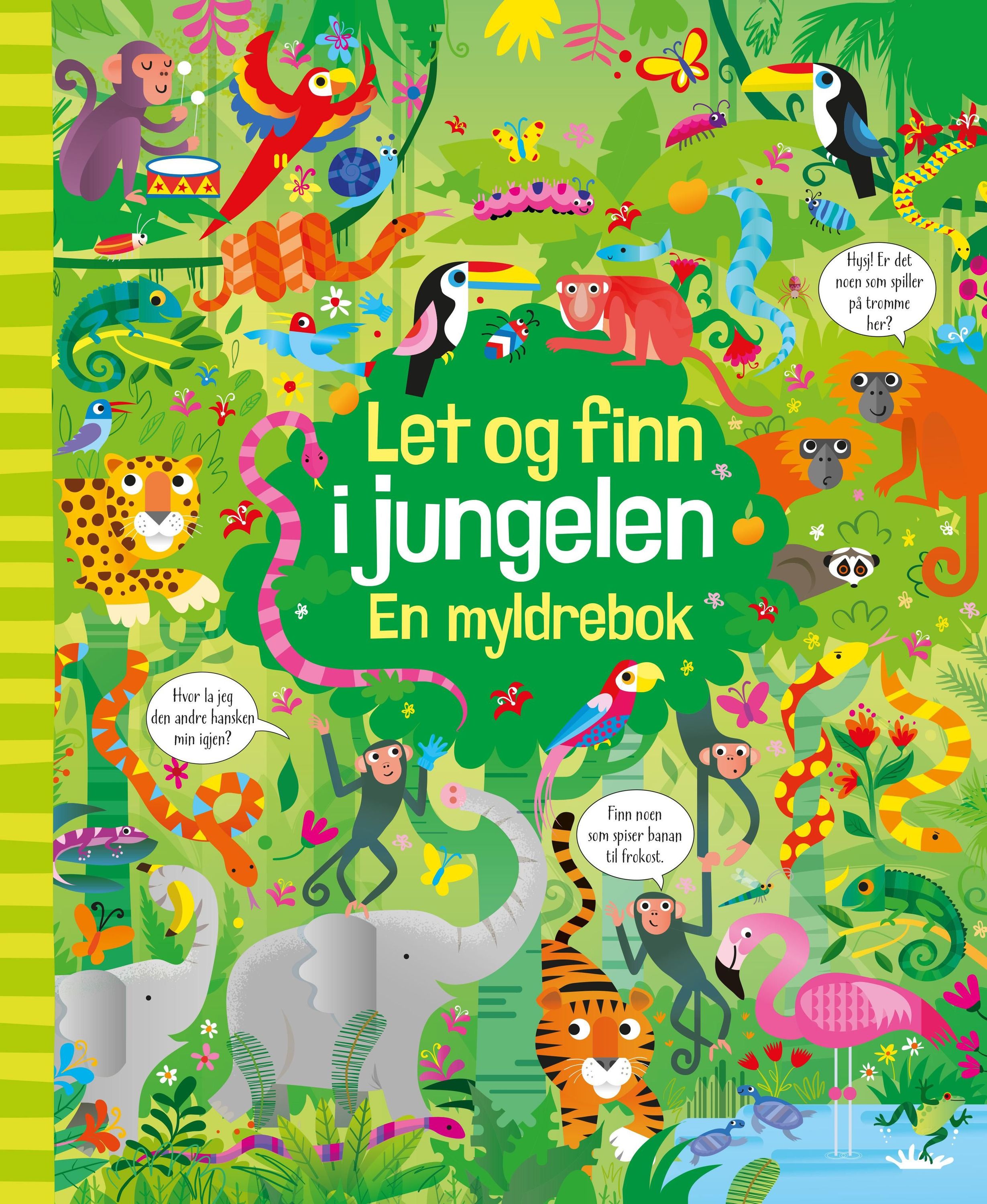 Let og finn i jungelen : en myldrebok