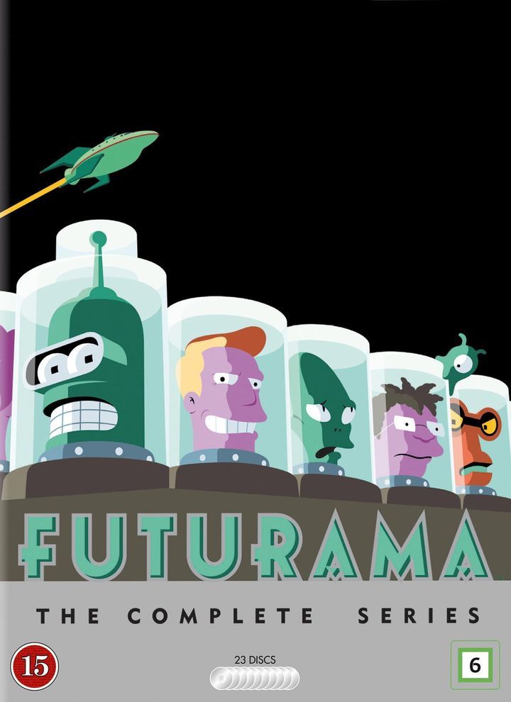 Futurama. The complete series