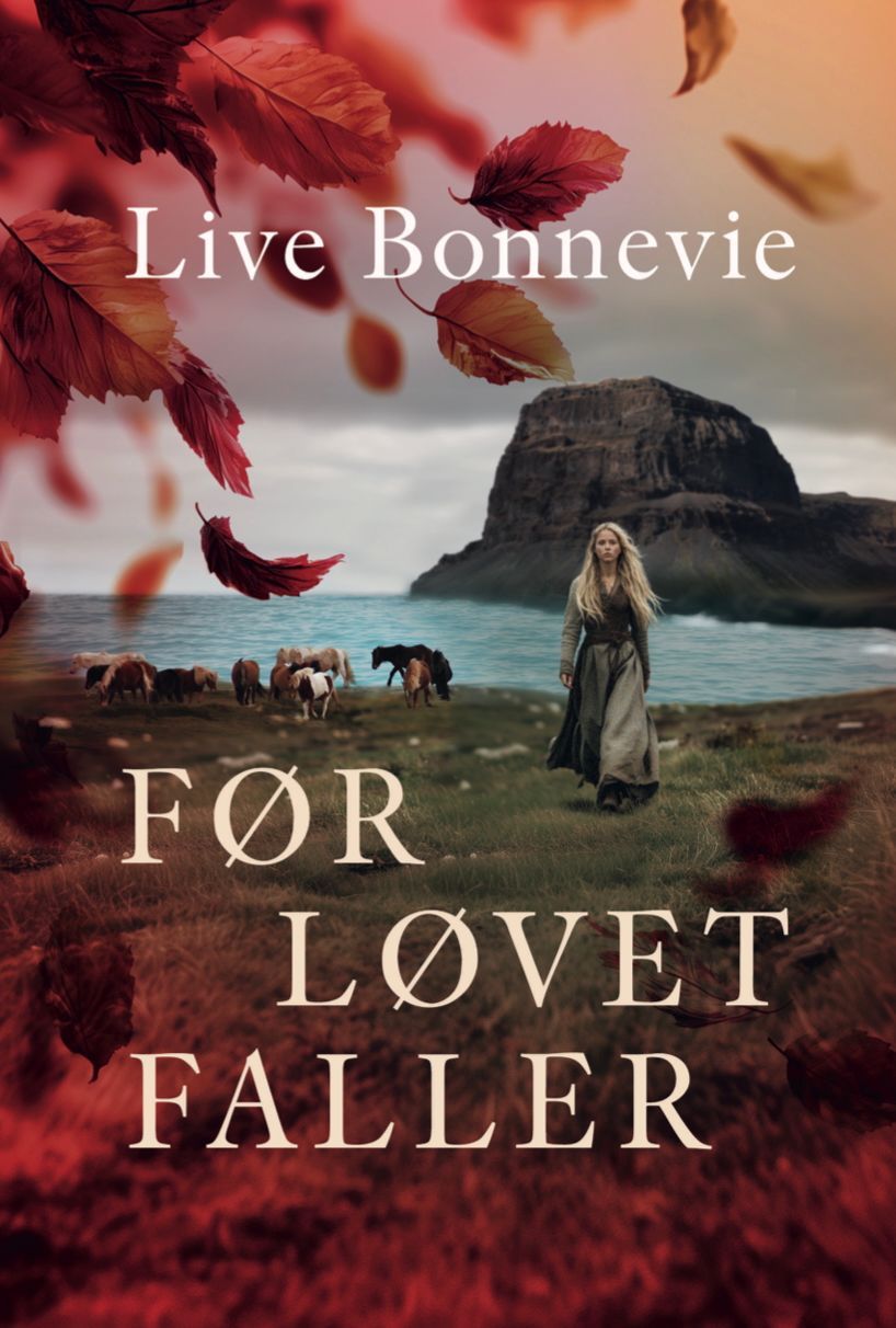 Forsidebilde av Før løvet faller