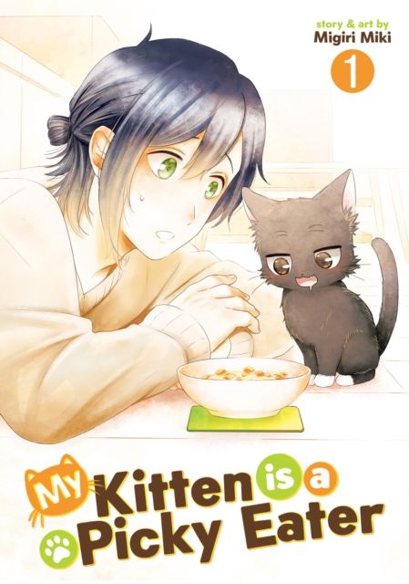 My kitten is a picky eater