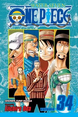 One piece. Vol. 34. The city of water, Water Seven