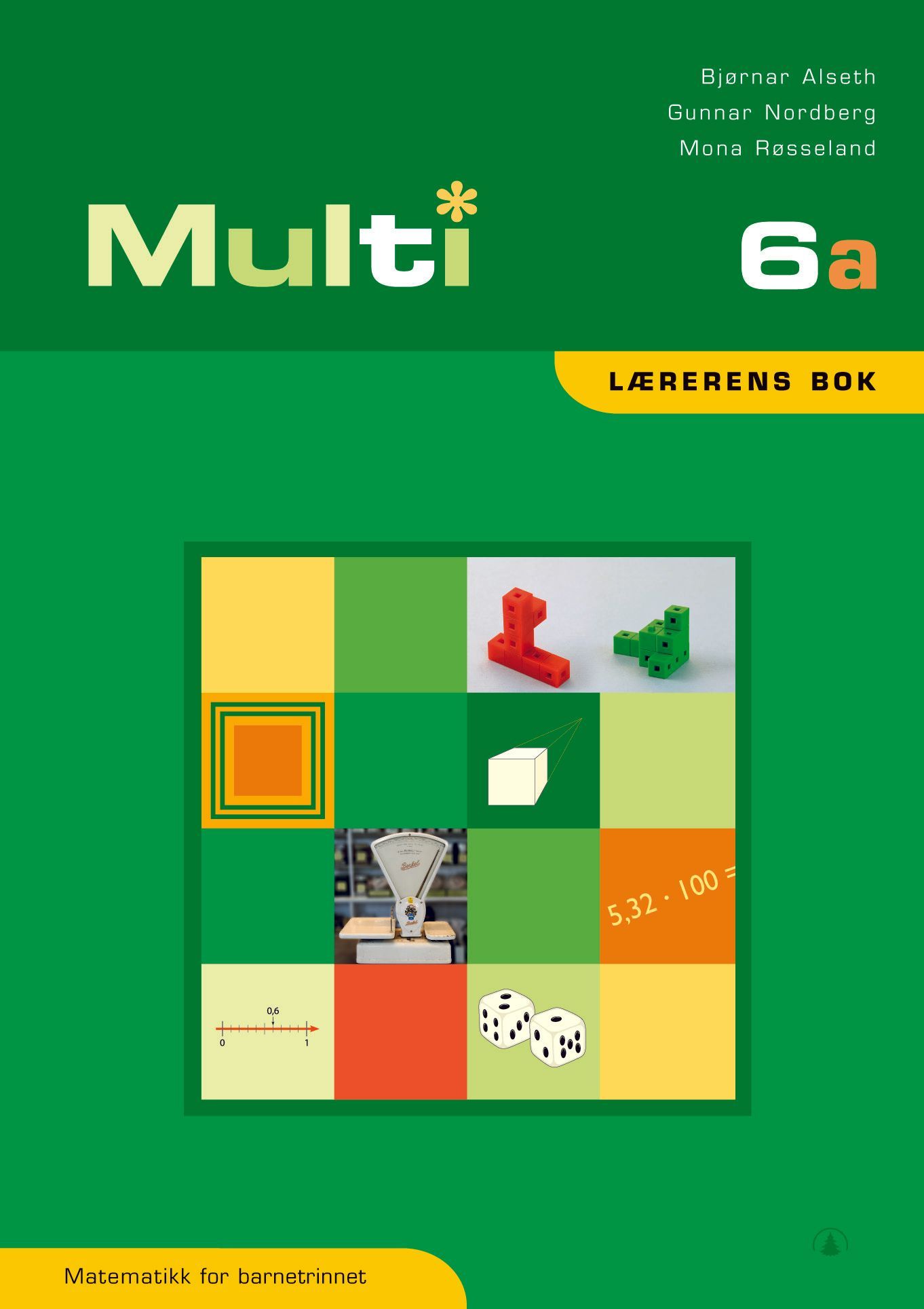 Multi 6a. Lærerens bok