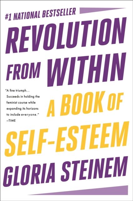 Forsidebilde av Revolution from Within : A Book of Self-Esteem