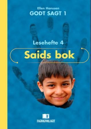 Forsidebilde av Saids bok