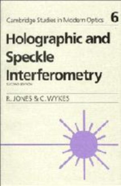 Holographic and Speckle Interferometry