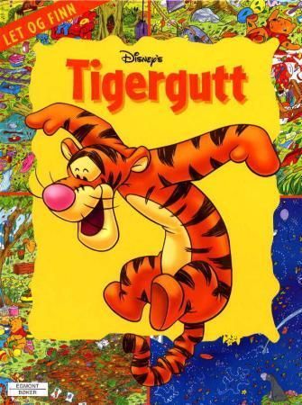 Tigergutt : let og finn