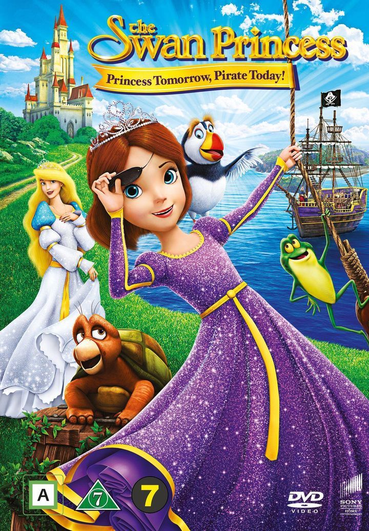 The Swan princess : princess tomorrow, pirate today!