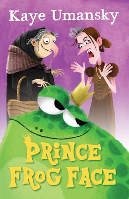 Prince frog face