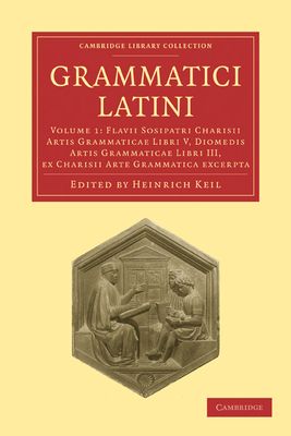 Forsidebilde av Grammatici Latini