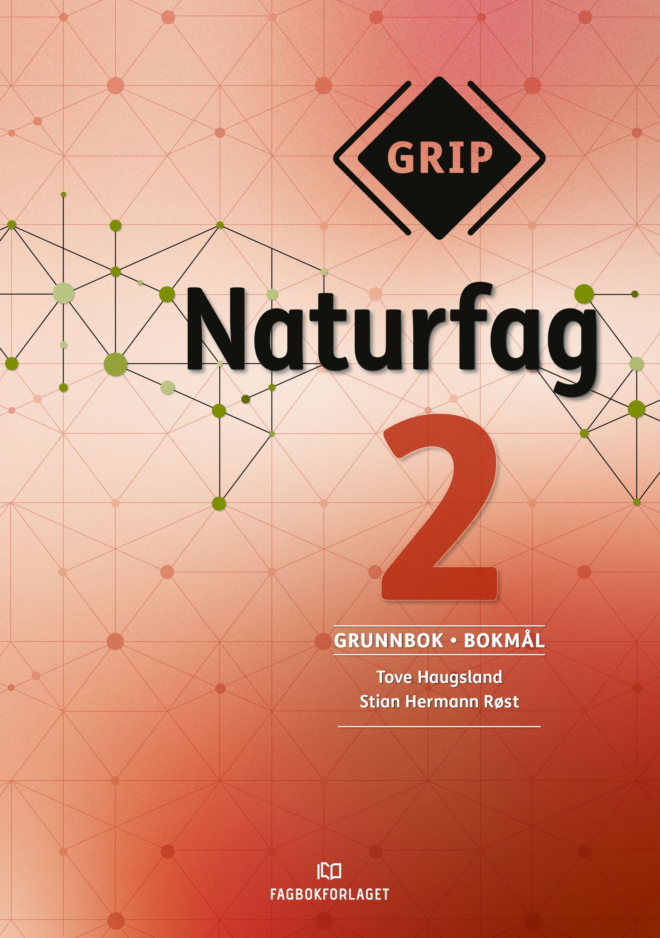 Forsidebilde av Grip 2 naturfag. Grunnbok