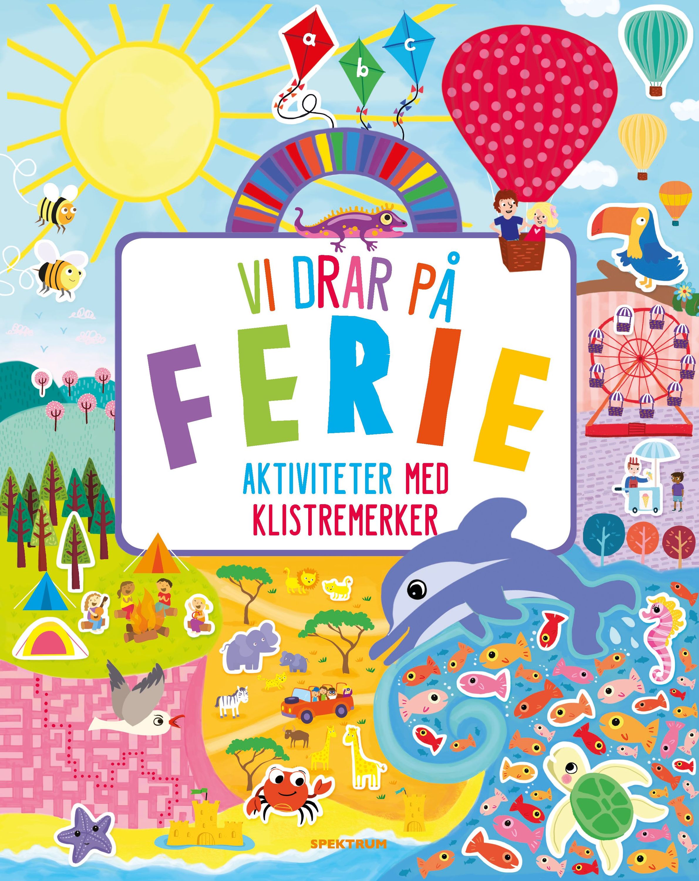 Vi drar på ferie