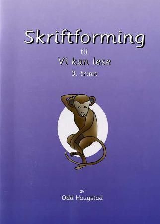 Vi kan lese : 3. klasse : skriftforming