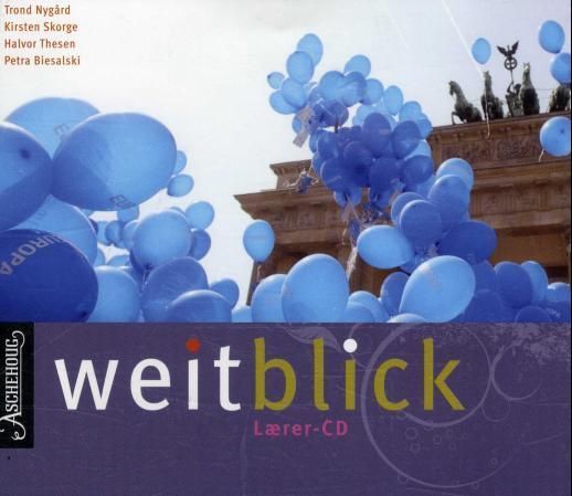 Weitblick 2 : lærer-CD