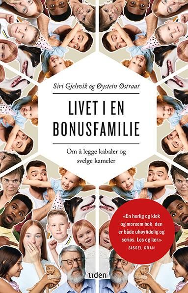 Livet i en bonusfamilie : om å legge kabaler og svelge kameler