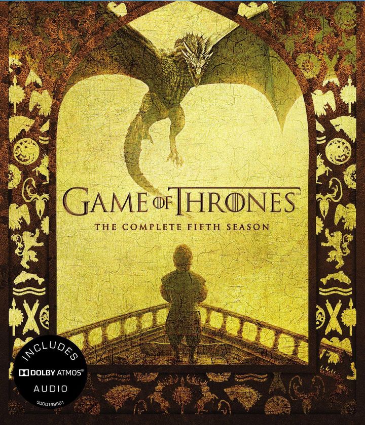 Game of thrones. The complete fifth season