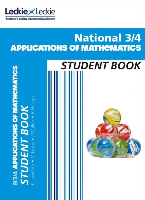 National 3/4 Applications of Maths : Comprehensive Textbook for the Cfe