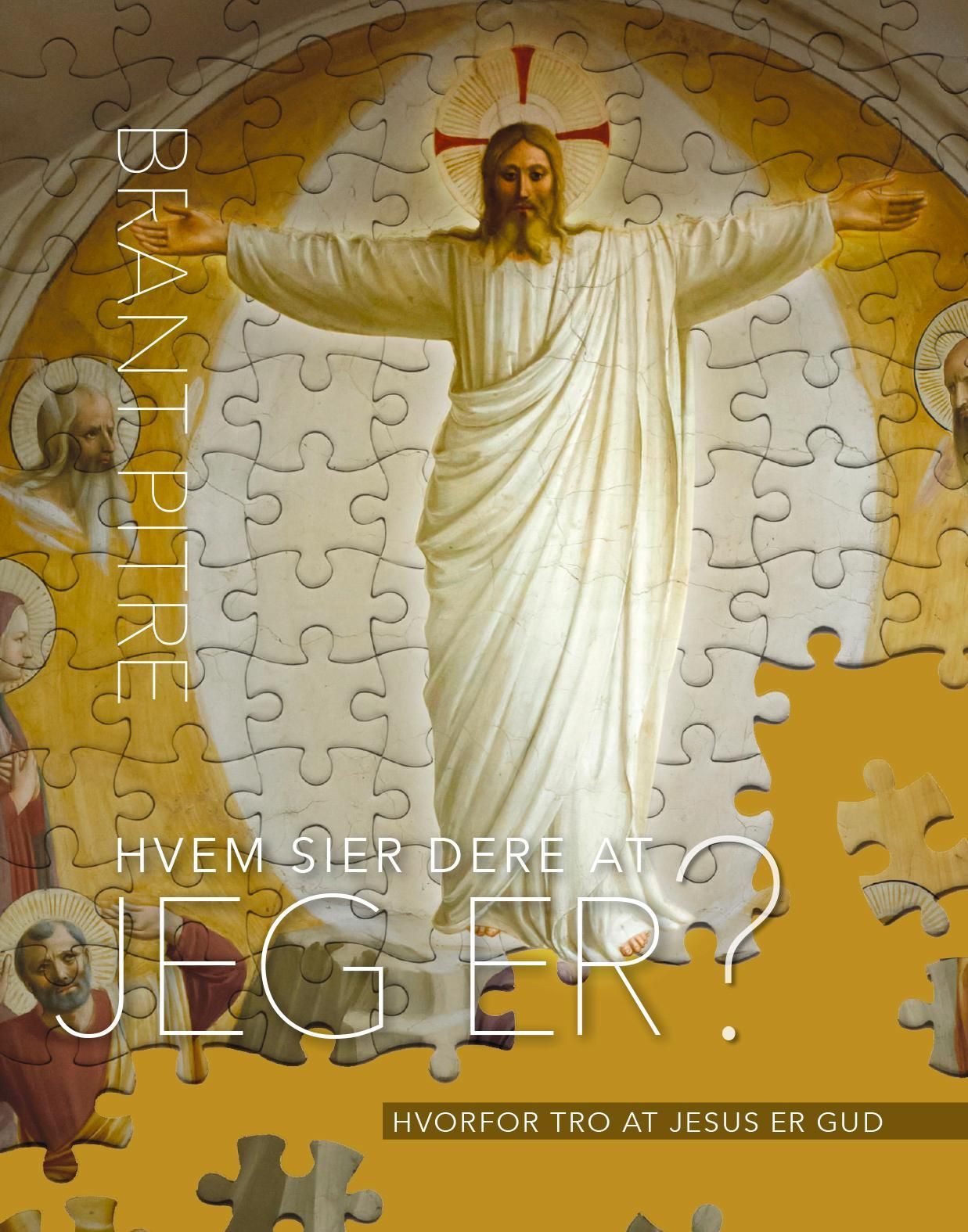 Hvem sier dere at jeg er? : hvorfor tro at Jesus er Gud