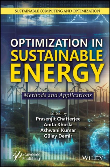 Forsidebilde av Optimization in Sustainable Energy : Methods and Applications