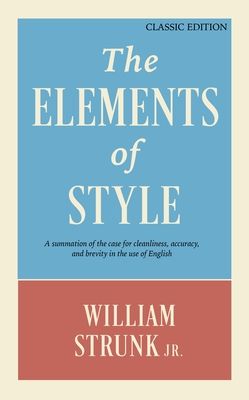 The elements of style