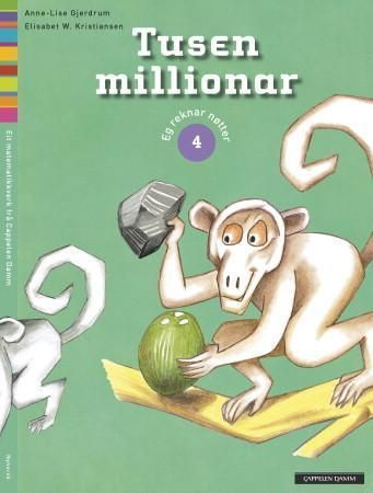 Tusen millionar 4 : eg reknar nøtter