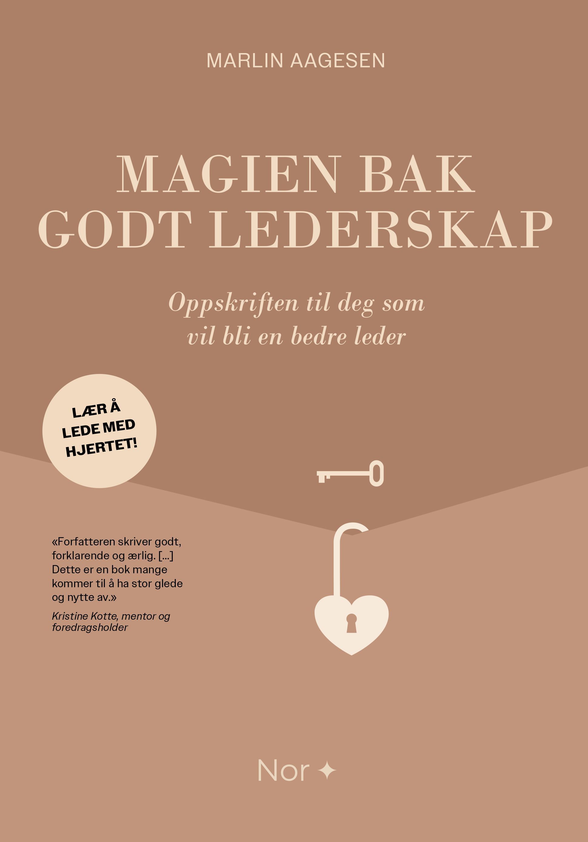 Forsidebilde av Magien bak godt lederskap