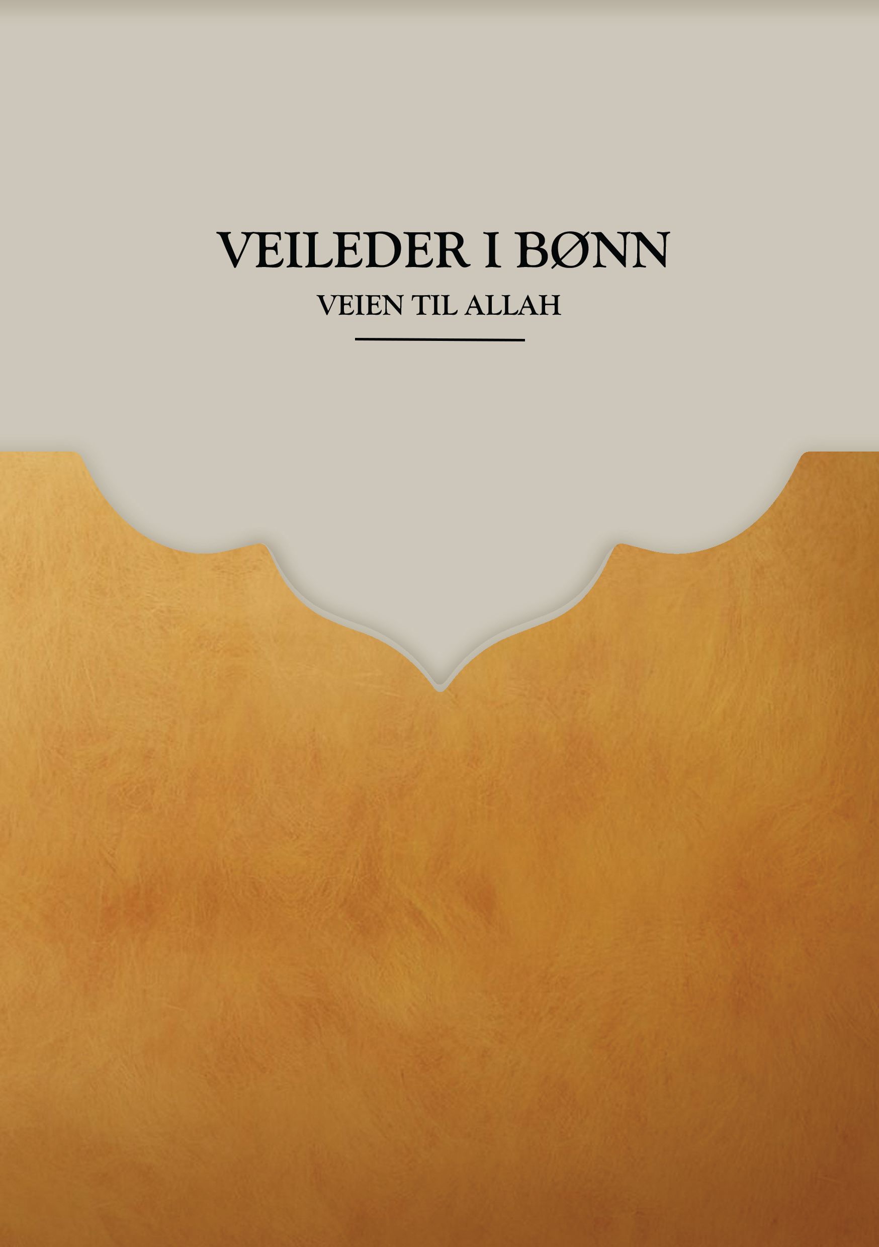 Veileder i bønn : veien til Allah