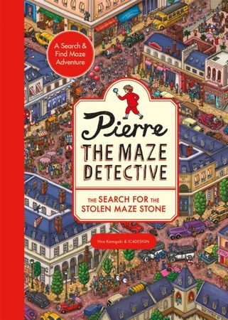 Pierre the maze detective