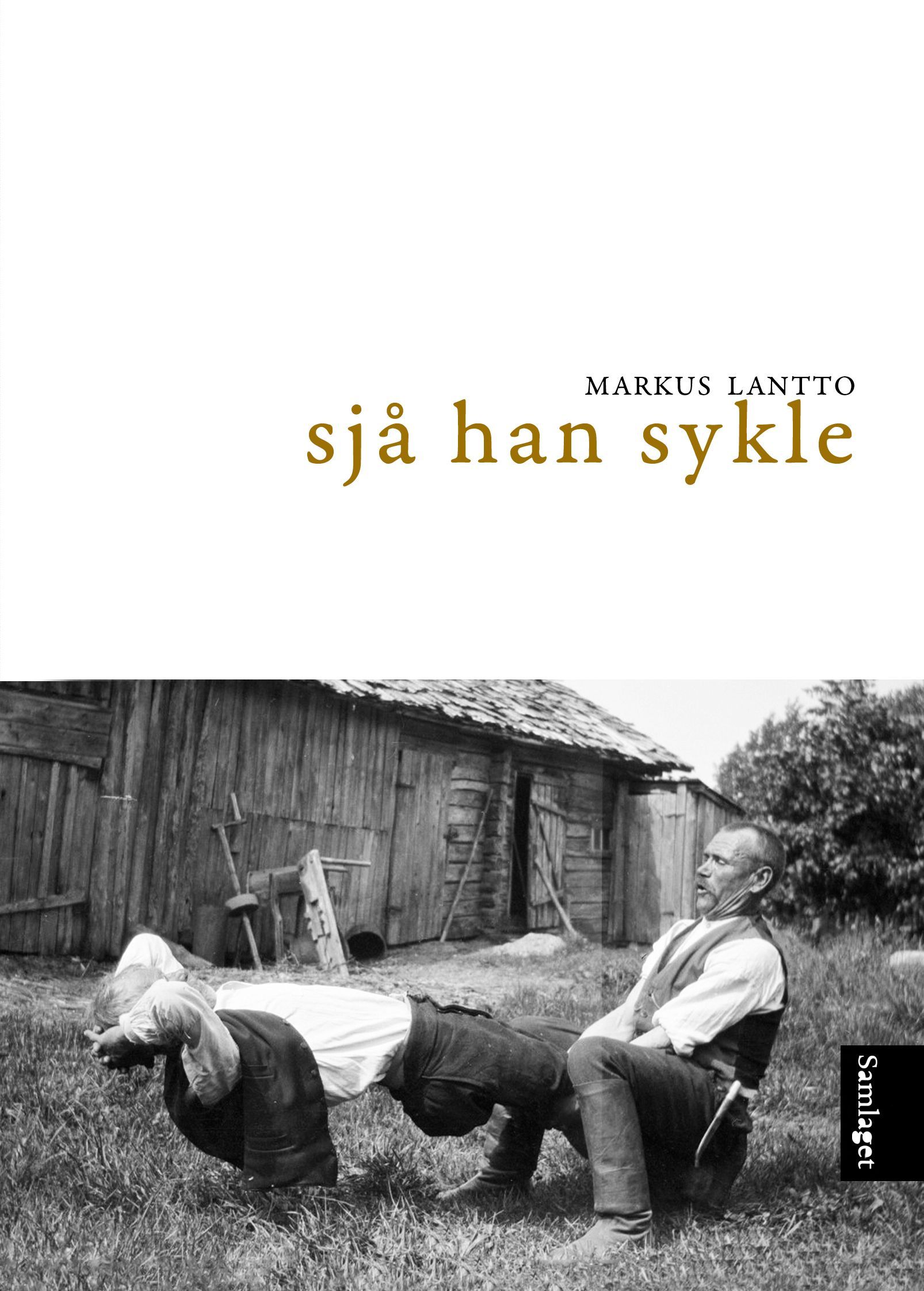 Sjå han sykle : roman