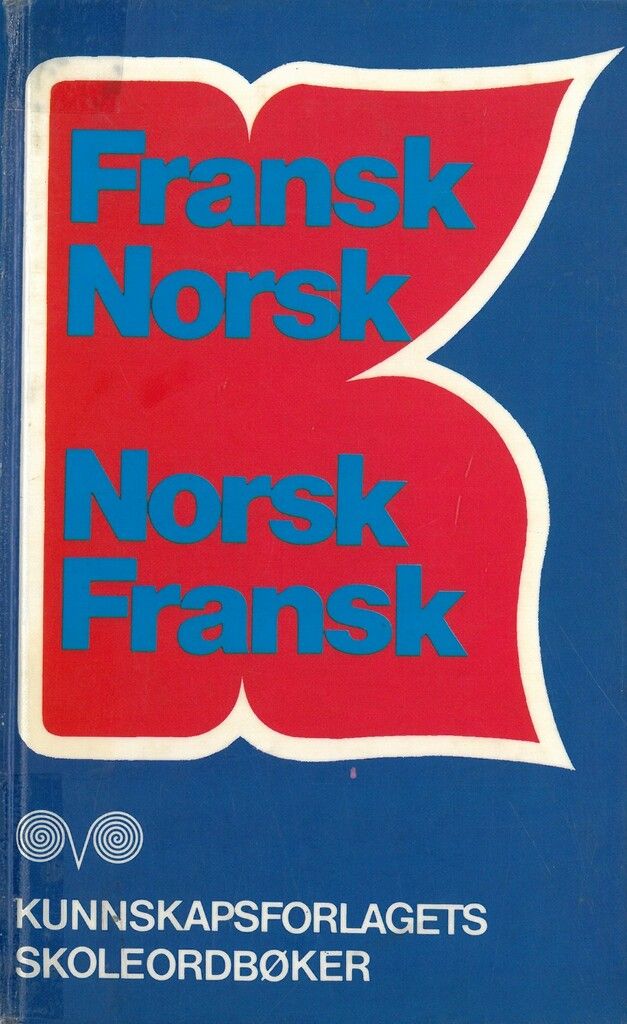 Forsidebilde av Fransk skoleordbok : fransk-norsk, norsk-fransk