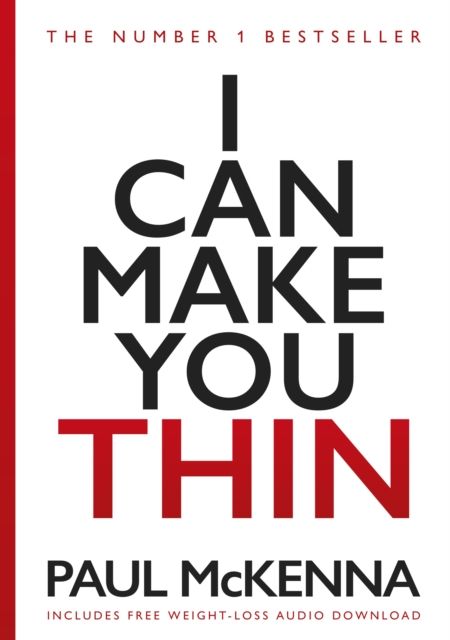 Forsidebilde av I Can Make You Thin : The No. 1 Bestseller