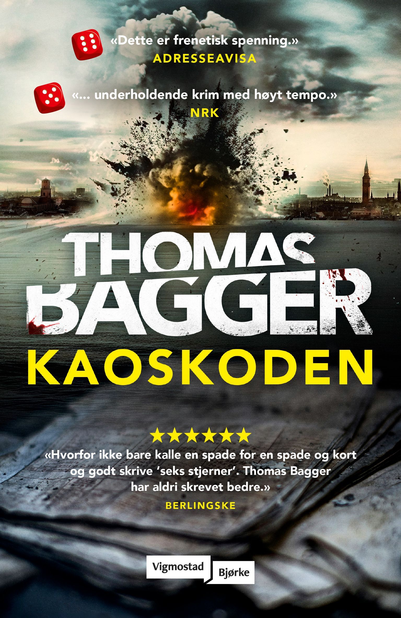 Forsidebilde av Kaoskoden