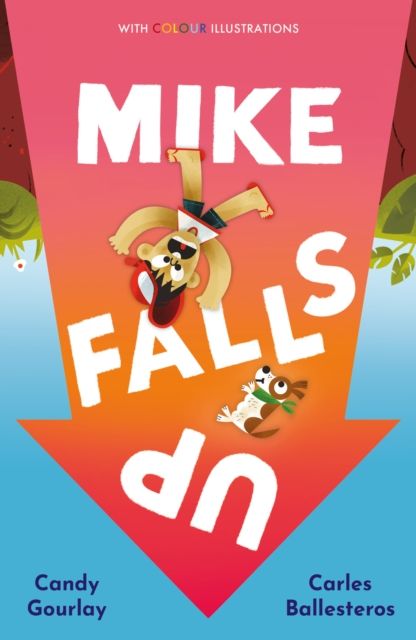 Mike falls up