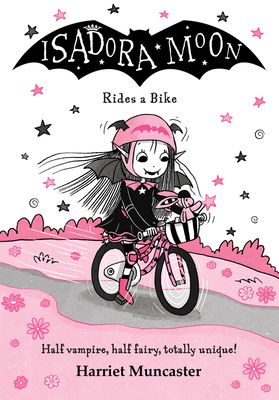 Isadora Moon rides a bike