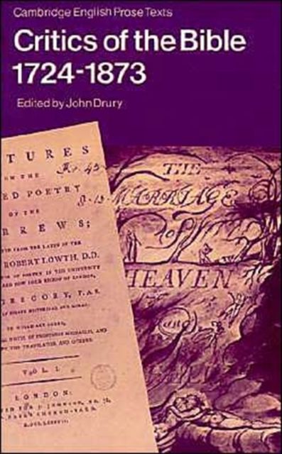 Critics of the Bible, 1724–1873