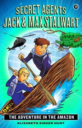 Secret agents Jack & Max Stalwart