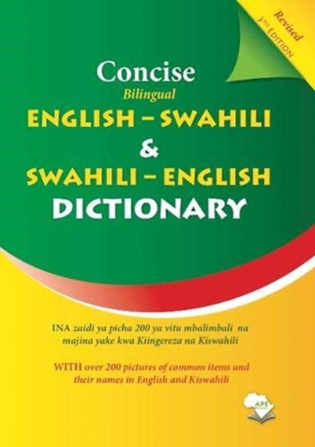 Concise bilingual English-Swahili & Swahili-English dictionary
