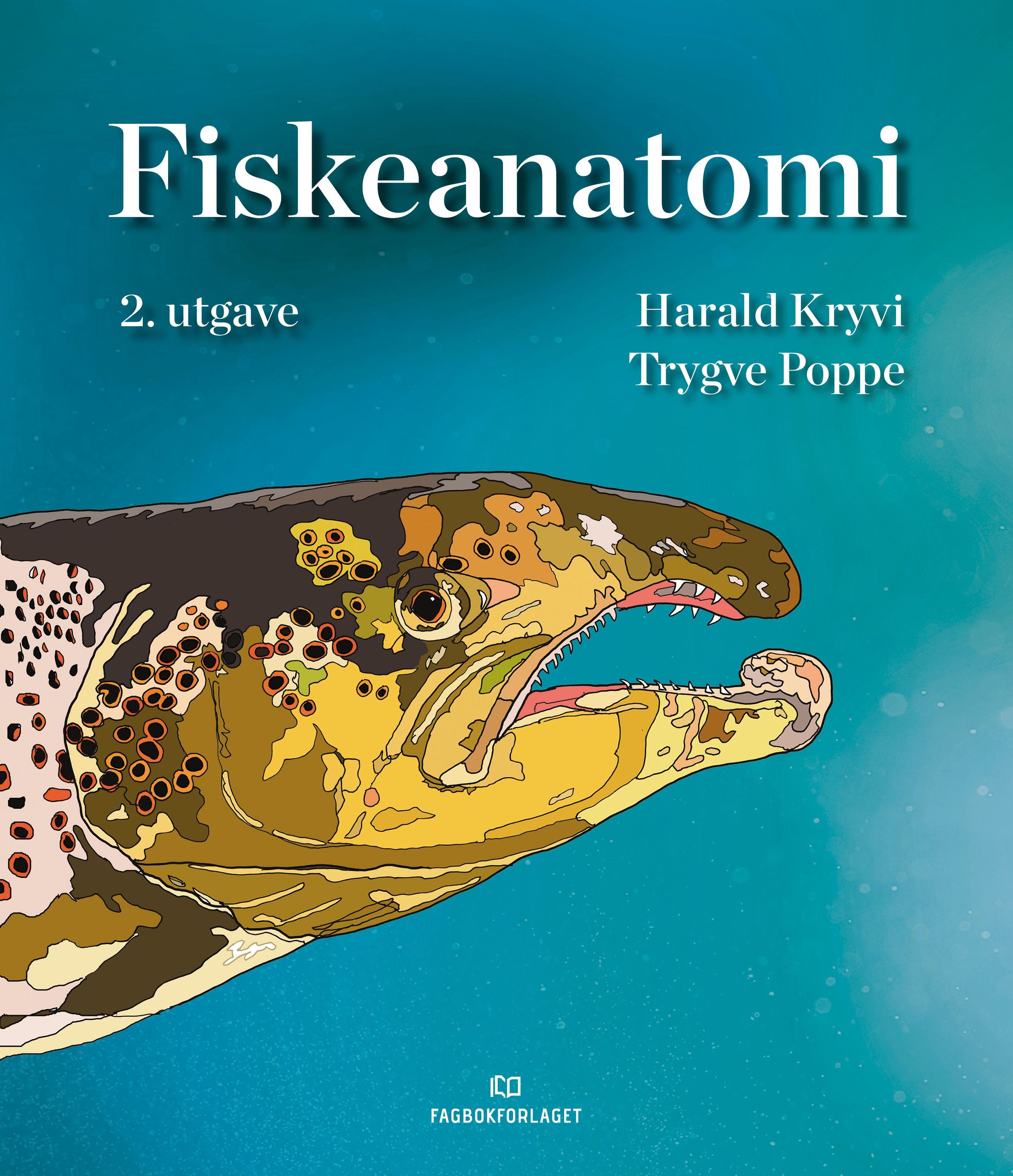 Forsidebilde av Fiskeanatomi