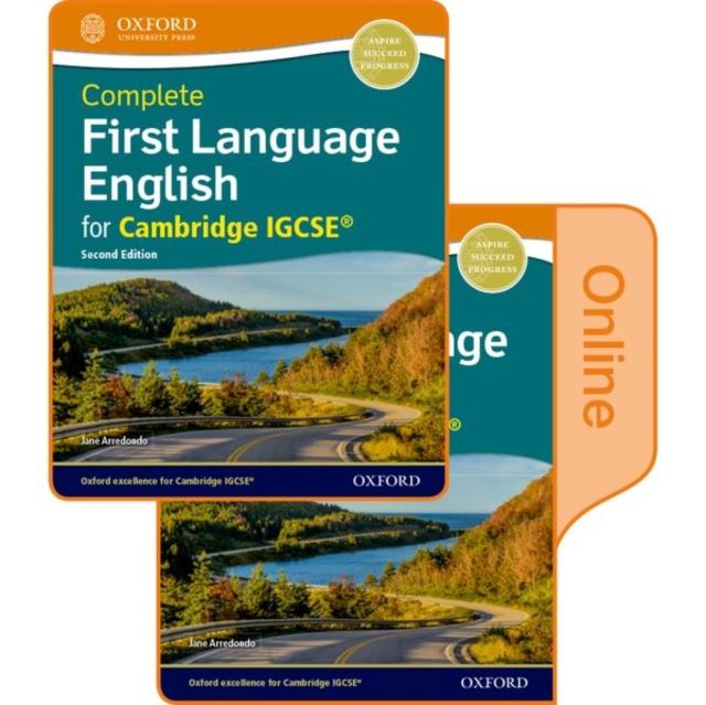 Complete First Language English for Cambridge IGCSE : Print & Online Student Book Pack