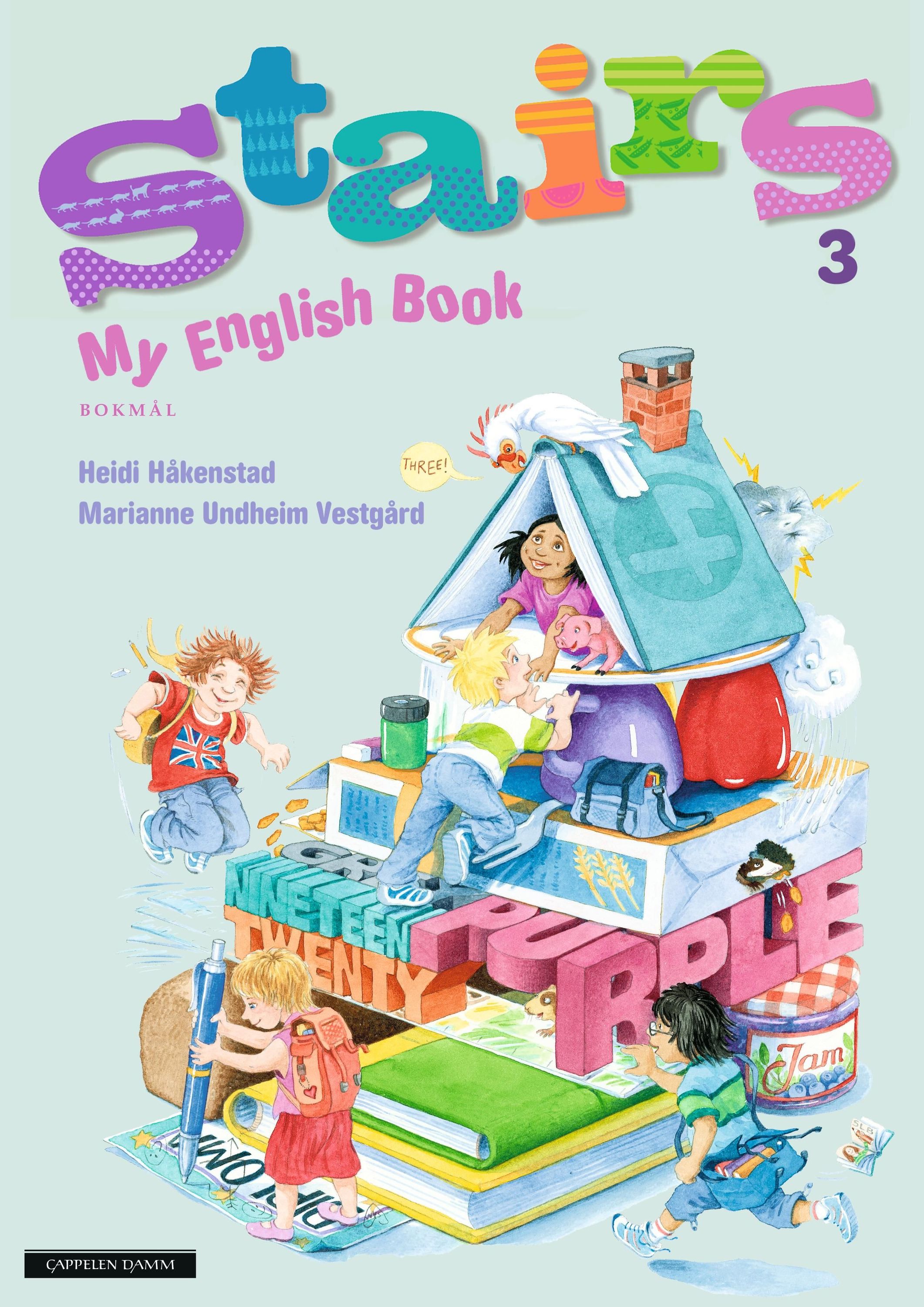 Stairs 3 : my english book