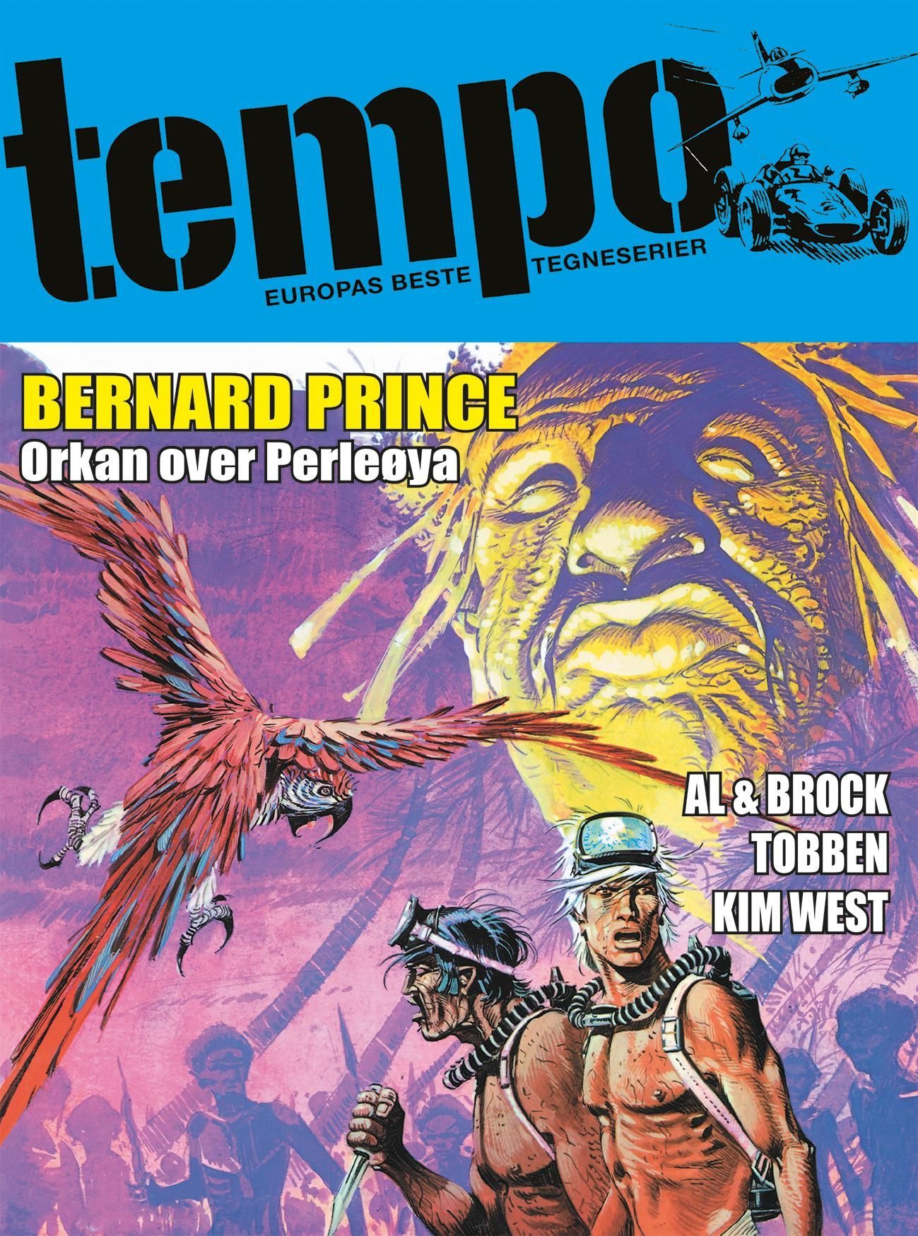 Bernard Prince : orkan over Perleøya