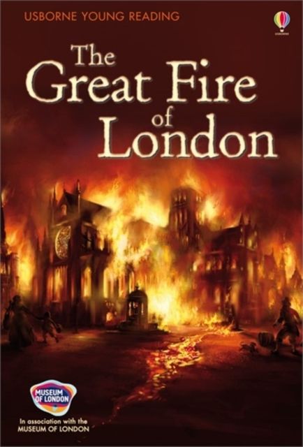 The great fire of London