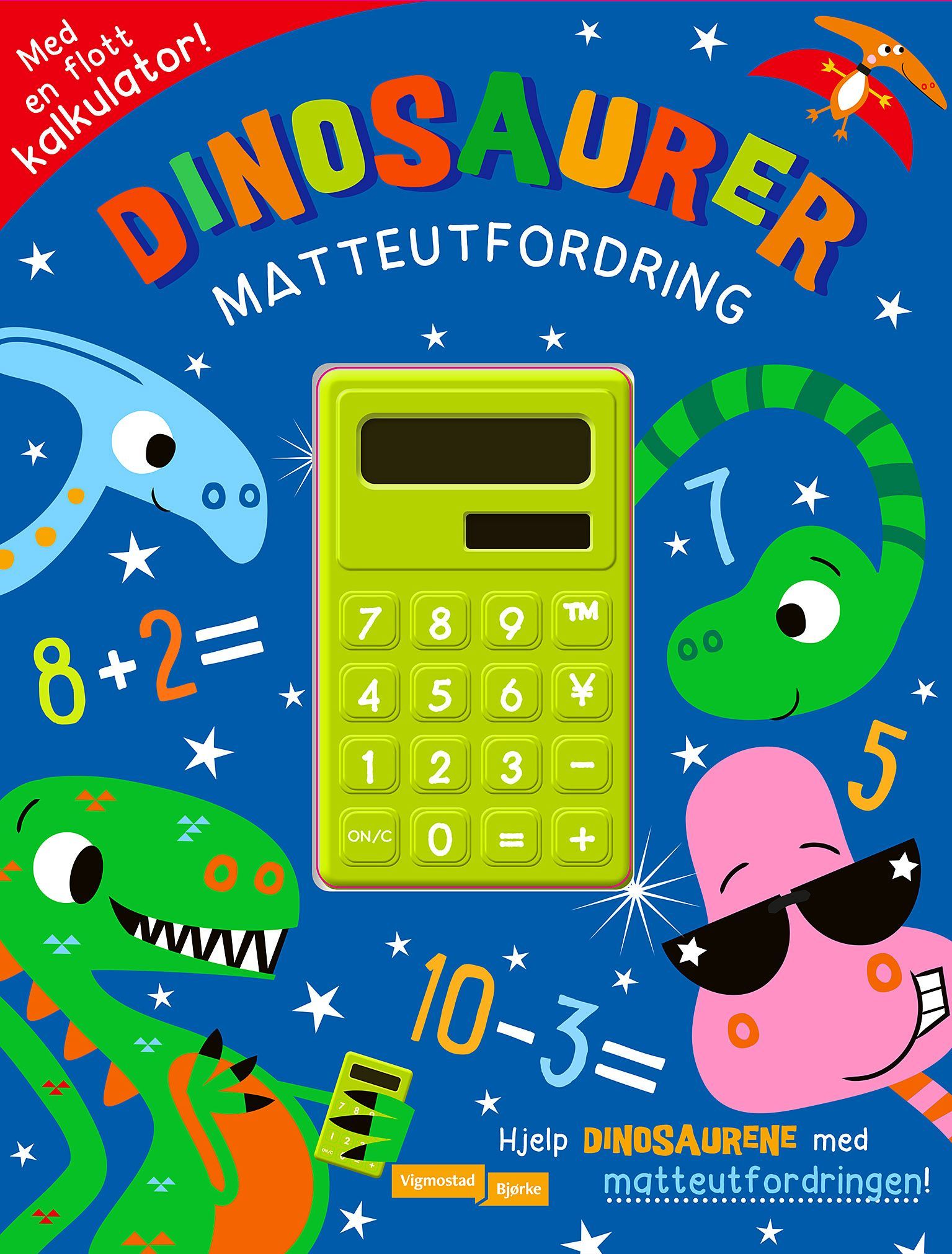 Dinosaurer : matteutfordring