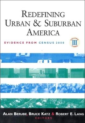 Redefining Urban and Suburban America : Evidence from Census 2000