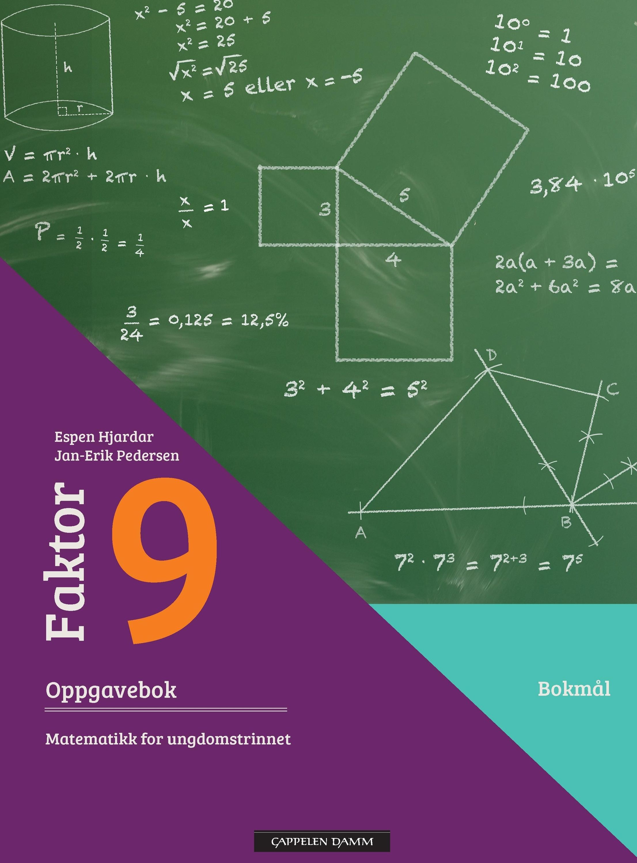 Faktor 9 : oppgavebok : matematikk for ungdomstrinnet
