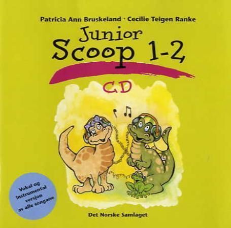 Junior scoop 1-2 : CD
